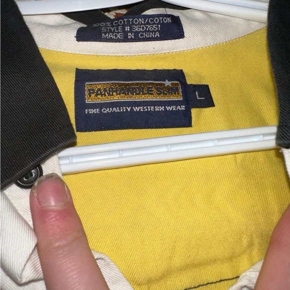 Panhandle Slim vintage button up - Picture 3 of 4